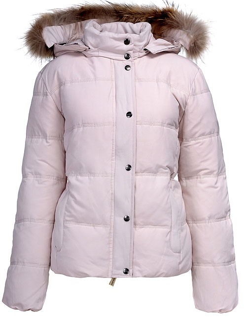 Woolrich Parka Norwegian Fur Jacket Donne WHITE